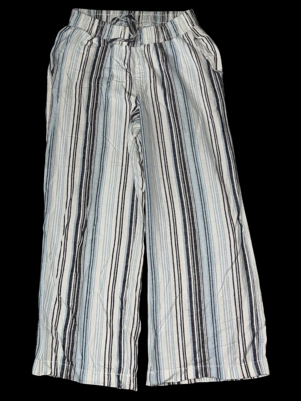 Briggs New York Striped Linen Lounge Pajama Pants!